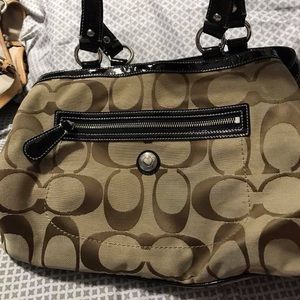 Authentic coach bag